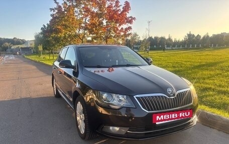 Skoda Superb III рестайлинг, 2013 год, 1 300 000 рублей, 2 фотография