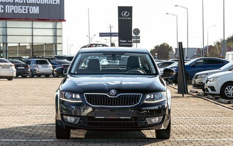 Skoda Octavia, 2015 год, 1 195 000 рублей, 2 фотография