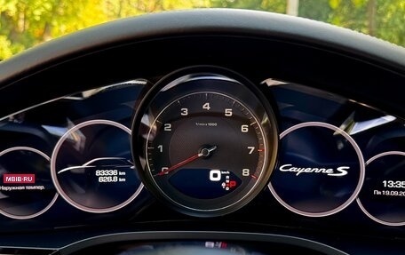 Porsche Cayenne III, 2018 год, 9 000 000 рублей, 16 фотография