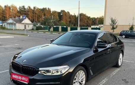 BMW 5 серия, 2017 год, 2 650 000 рублей, 2 фотография