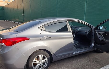 Hyundai Elantra V, 2012 год, 950 000 рублей, 20 фотография