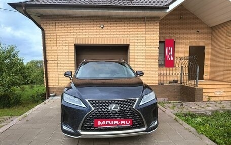 Lexus RX IV рестайлинг, 2022 год, 6 300 000 рублей, 2 фотография