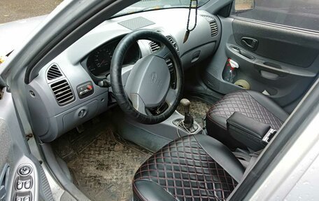 Hyundai Accent II, 2006 год, 289 000 рублей, 6 фотография
