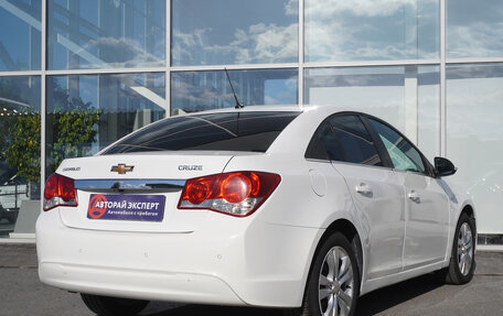 Chevrolet Cruze II, 2014 год, 849 000 рублей, 5 фотография