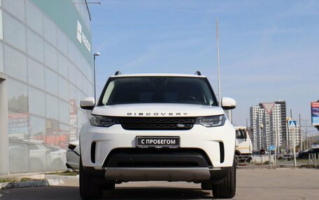 Land Rover Discovery IV, 2017 год, 3 420 000 рублей, 2 фотография