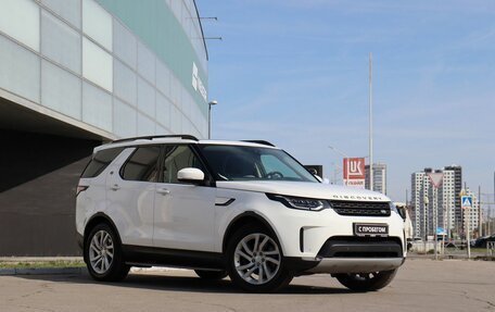 Land Rover Discovery IV, 2017 год, 3 420 000 рублей, 3 фотография