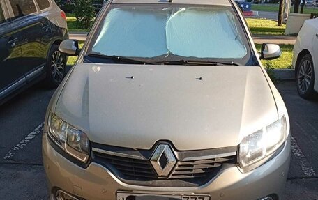 Renault Logan II, 2014 год, 690 000 рублей, 1 фотография