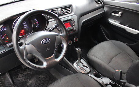 KIA Rio III рестайлинг, 2015 год, 849 000 рублей, 6 фотография