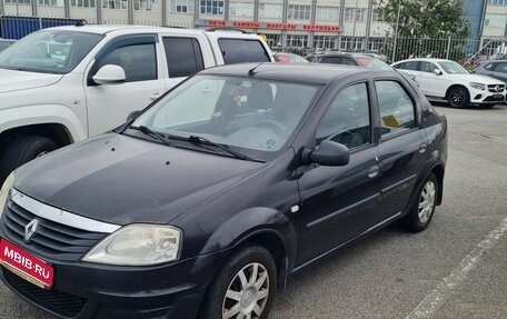 Renault Logan I, 2010 год, 500 000 рублей, 1 фотография