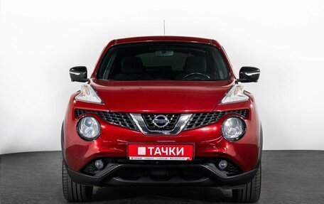 Nissan Juke II, 2018 год, 1 700 000 рублей, 2 фотография