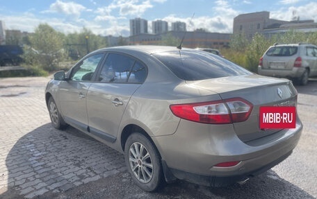 Renault Fluence I, 2012 год, 709 000 рублей, 3 фотография