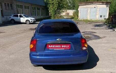 Chevrolet Lanos I, 2008 год, 175 000 рублей, 3 фотография