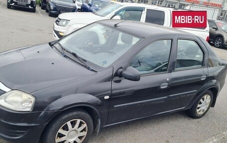 Renault Logan I, 2010 год, 500 000 рублей, 2 фотография