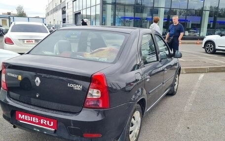 Renault Logan I, 2010 год, 500 000 рублей, 4 фотография