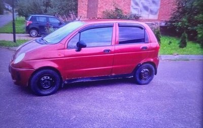 Daewoo Matiz, 2006 год, 145 000 рублей, 1 фотография