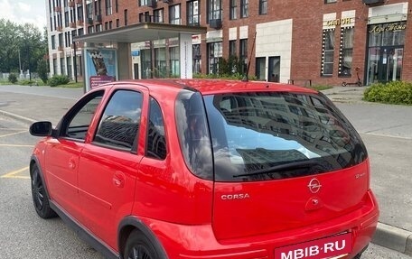 Opel Corsa C рестайлинг, 2006 год, 310 000 рублей, 3 фотография