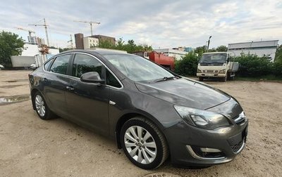 Opel Astra J, 2013 год, 1 030 000 рублей, 1 фотография