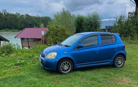 Toyota Vitz, 2002 год, 400 000 рублей, 3 фотография