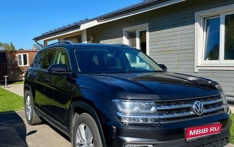 Volkswagen Teramont I, 2018 год, 3 400 000 рублей, 1 фотография