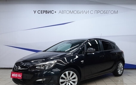 Opel Astra J, 2013 год, 860 000 рублей, 1 фотография