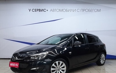 Opel Astra J, 2013 год, 860 000 рублей, 1 фотография
