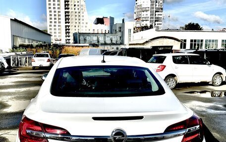 Opel Insignia II рестайлинг, 2014 год, 1 350 000 рублей, 1 фотография