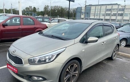 KIA cee'd III, 2012 год, 798 000 рублей, 1 фотография