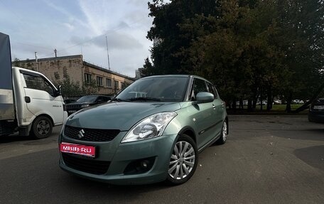 Suzuki Swift IV, 2011 год, 820 000 рублей, 1 фотография