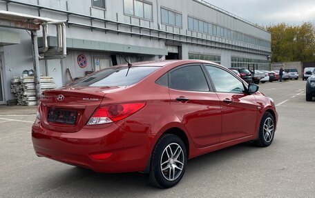 Hyundai Solaris II рестайлинг, 2011 год, 639 000 рублей, 1 фотография