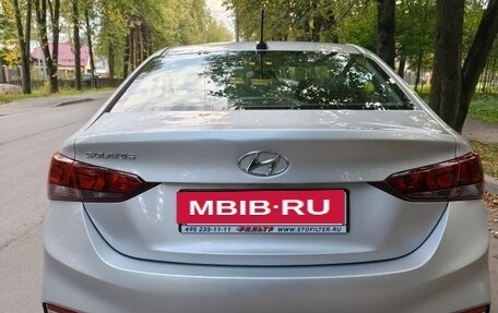 Hyundai Solaris II рестайлинг, 2018 год, 1 150 000 рублей, 2 фотография