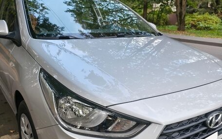 Hyundai Solaris II рестайлинг, 2018 год, 1 150 000 рублей, 7 фотография