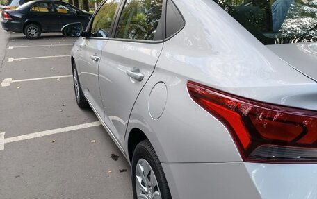 Hyundai Solaris II рестайлинг, 2018 год, 1 150 000 рублей, 3 фотография