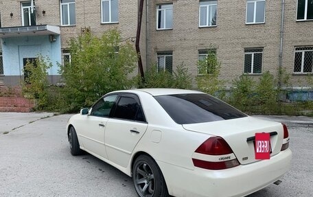 Toyota Mark II IX (X110), 2000 год, 730 000 рублей, 6 фотография
