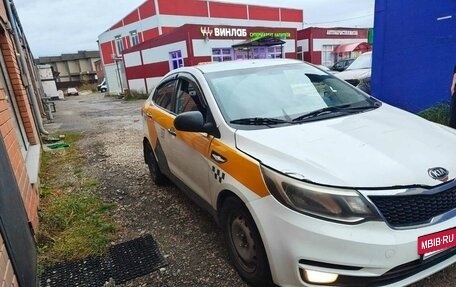 KIA Rio III рестайлинг, 2016 год, 370 000 рублей, 2 фотография