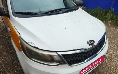 KIA Rio III рестайлинг, 2016 год, 370 000 рублей, 6 фотография