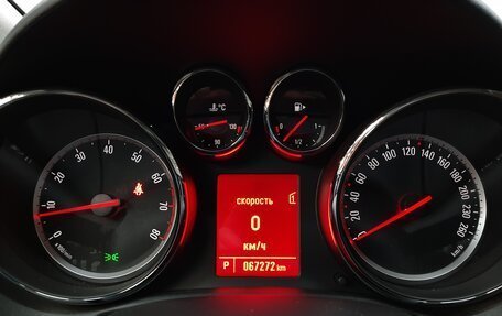 Opel Astra J, 2013 год, 860 000 рублей, 8 фотография