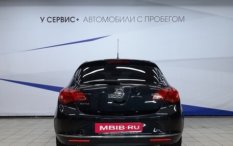 Opel Astra J, 2013 год, 860 000 рублей, 4 фотография