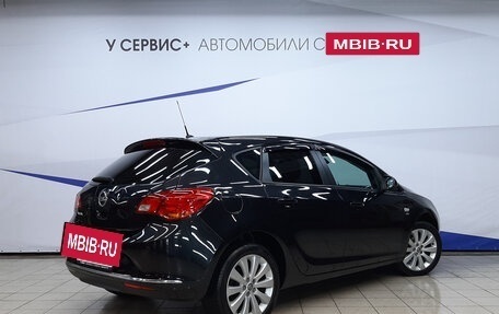 Opel Astra J, 2013 год, 860 000 рублей, 3 фотография