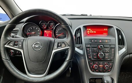 Opel Astra J, 2013 год, 860 000 рублей, 17 фотография