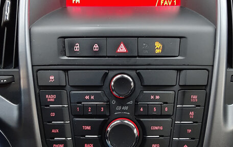 Opel Astra J, 2013 год, 860 000 рублей, 19 фотография