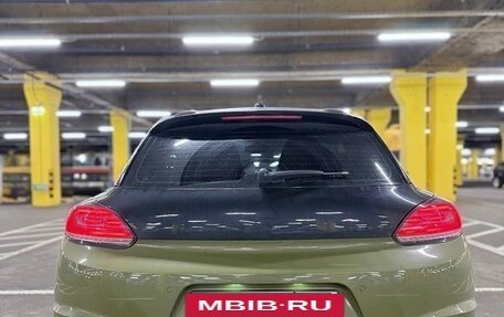 Volkswagen Scirocco III рестайлинг, 2012 год, 1 300 000 рублей, 2 фотография