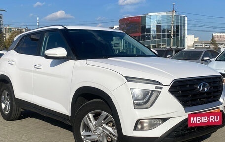 Hyundai Creta, 2021 год, 2 100 000 рублей, 2 фотография