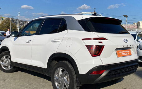 Hyundai Creta, 2021 год, 2 100 000 рублей, 6 фотография