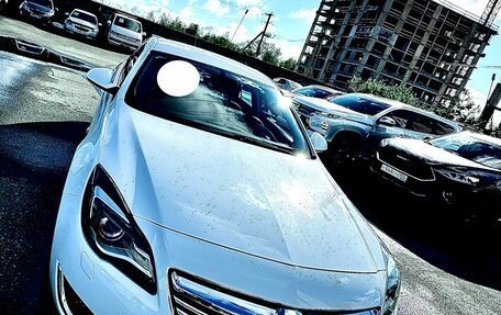 Opel Insignia II рестайлинг, 2014 год, 1 350 000 рублей, 2 фотография