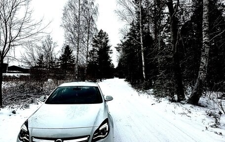 Opel Insignia II рестайлинг, 2014 год, 1 350 000 рублей, 11 фотография