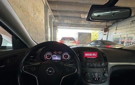 Opel Insignia II рестайлинг, 2014 год, 1 350 000 рублей, 16 фотография