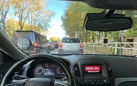 Opel Insignia II рестайлинг, 2014 год, 1 350 000 рублей, 18 фотография