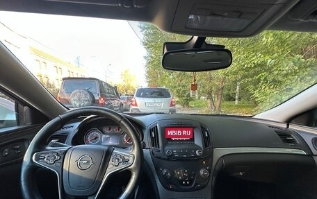 Opel Insignia II рестайлинг, 2014 год, 1 350 000 рублей, 17 фотография