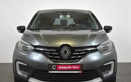 Renault Kaptur I рестайлинг, 2021 год, 1 619 000 рублей, 2 фотография