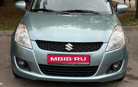 Suzuki Swift IV, 2011 год, 820 000 рублей, 6 фотография